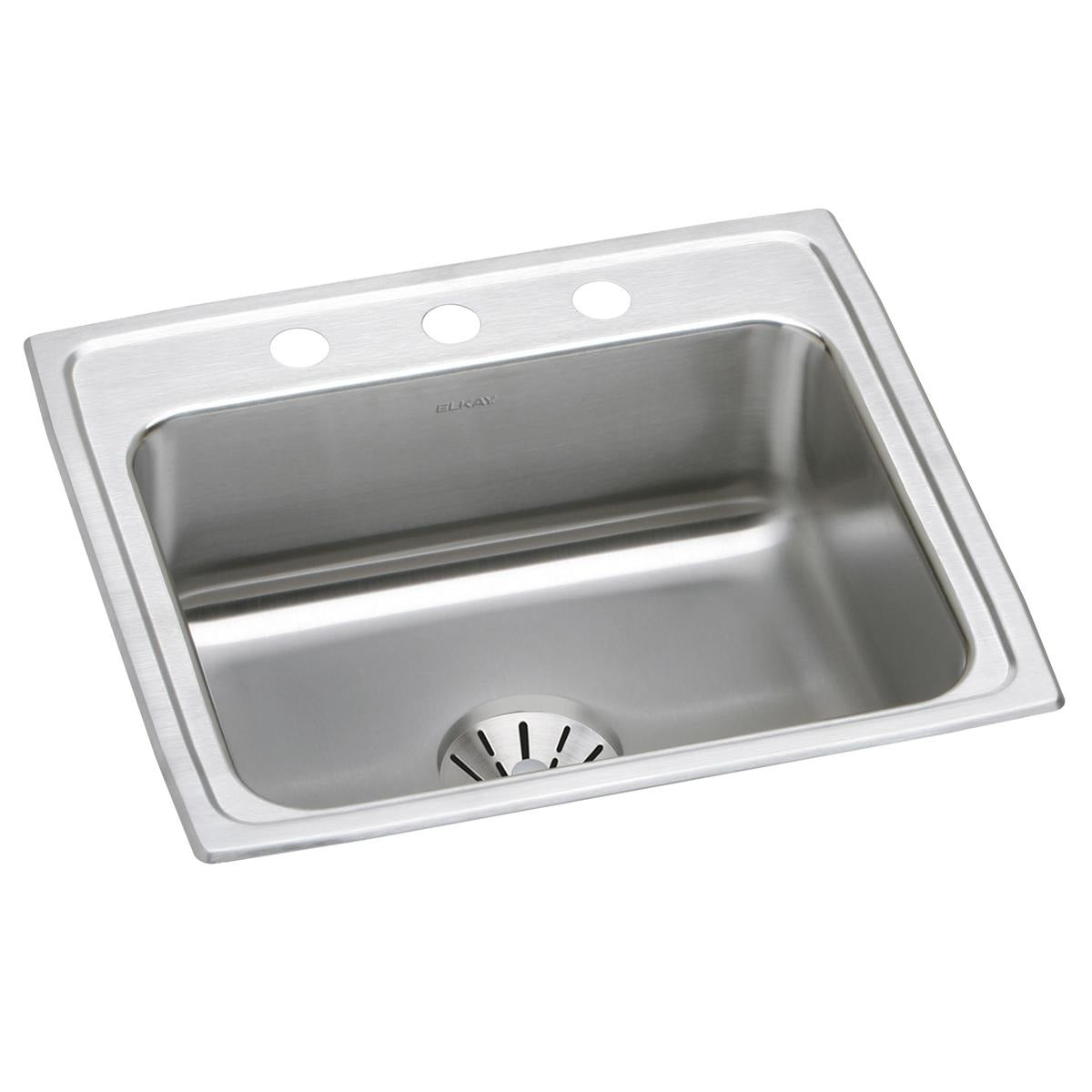 BSC PREFERRED Bsc Preferred DLR221910PD3 Drop-in Kitchen Sink 22in