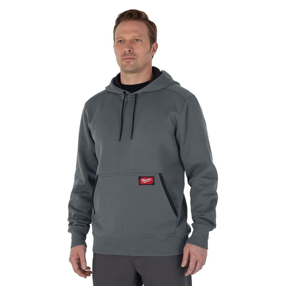 MILWAUKEE Milwaukee 351G-3X FreeFlex Midweight Pullover Hoodie 3XL