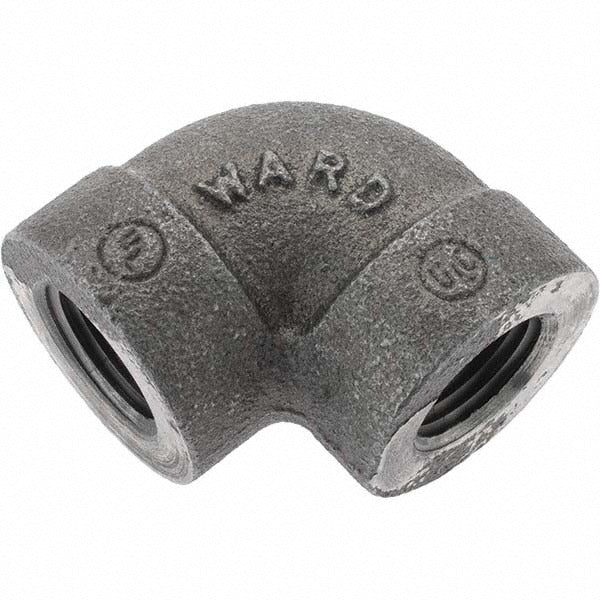 VALUE COLLECTION Value Collection 13503 Malleable Iron 90 Elbow 1/2 in Class 300