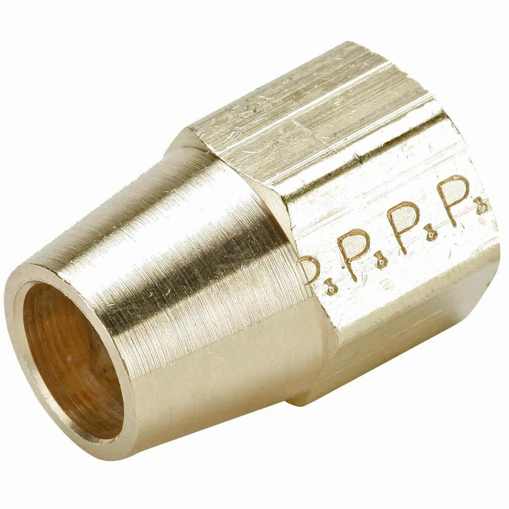 PARKER Parker 61CL-4 Compression Tube Long Nut 7/16-24