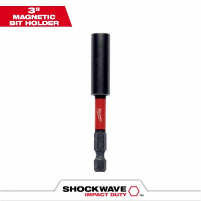 MILWAUKEE Milwaukee 48-32-4503 Shockwave Magnetic Bit Holder 3in