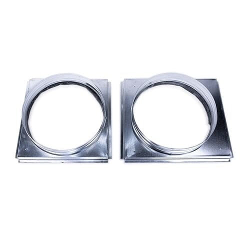 MRCOOL MRCOOL M14HSR4260A 14 Square to Round Adapter Kit