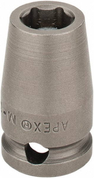APEX Apex M-3112 Impact Socket 3/8 Inch Drive Hex 6-point