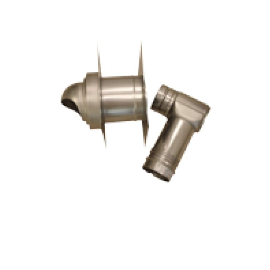 NORITZ Noritz VK4-H-14-1 7 to 14 in Wall Thickness Horizontal Termination Kit (4 in.)