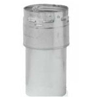 METAL-FAB METAL-FAB 4MDC-CB EasyOut Drafthood Connector 4 inches