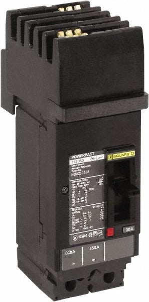 SCHNEIDER ELECTRIC Square D HDA261002 Molded Case Circuit Breaker 100A 600V