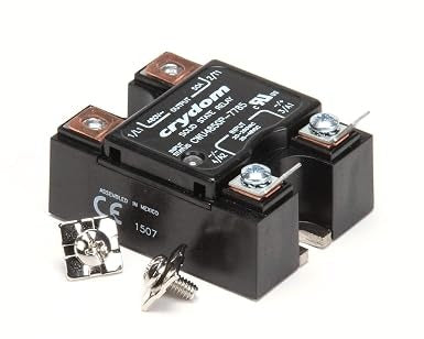 FETCO Fetco 1052.00033.00 Relay, Stainless Steel, 50A 480VAC (Each) FET1052.00033.00