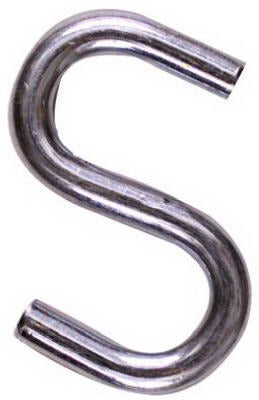 NATIONAL HARDWARE National Mfg N273-441 Heavy Open S Hook 3 in 50 Pack
