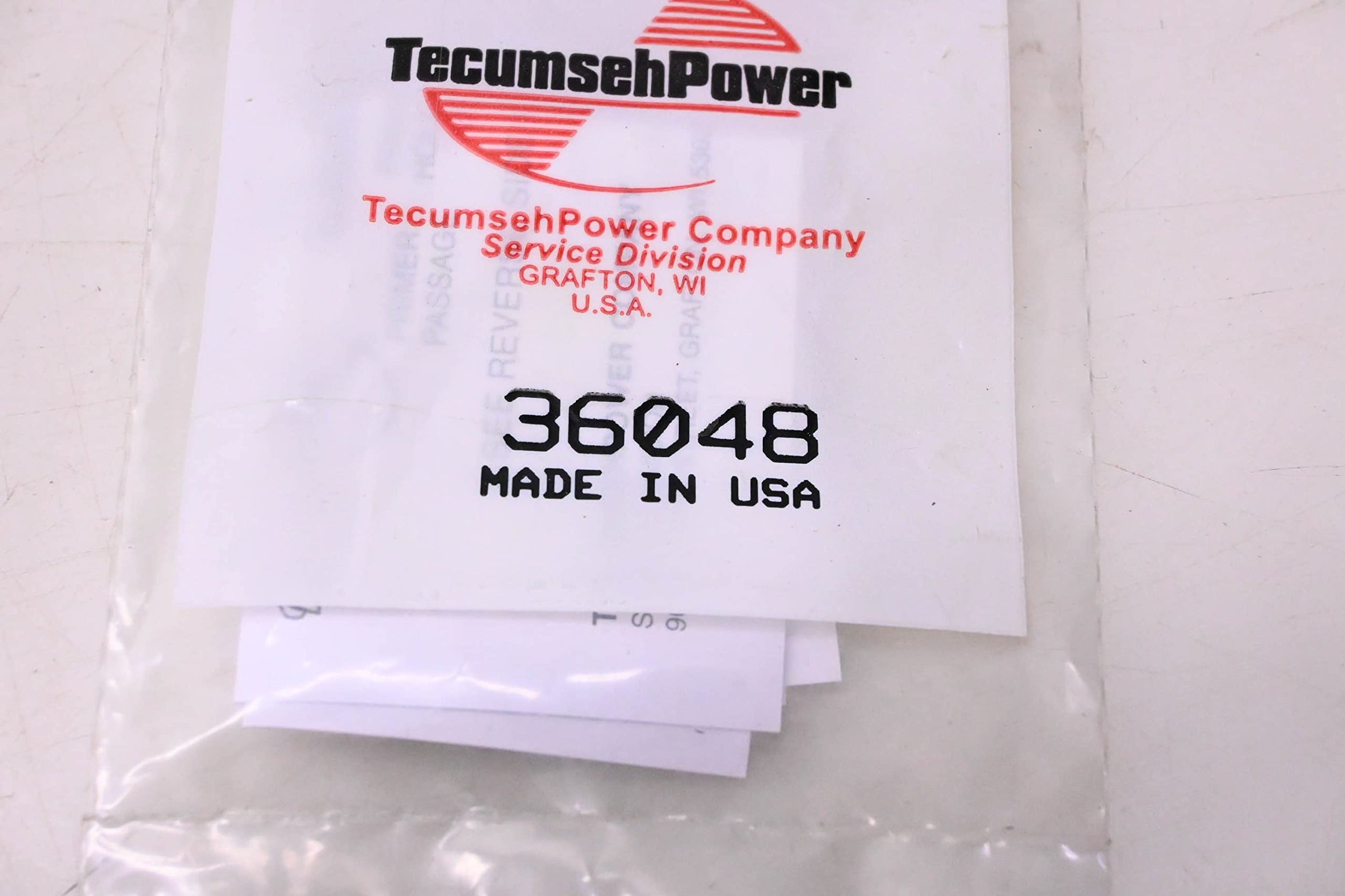 TECUMSEH Tecumseh 36048 Oem Gasket