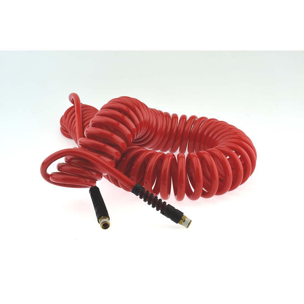 PRO-SOURCE Pro-source 5540038350PRO Coiled Air Hose 3/8 in 50 Ft