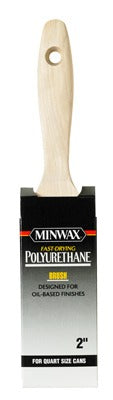 MINWAX Minwax 427350008 2 Inch Polyurethane Stain Brush