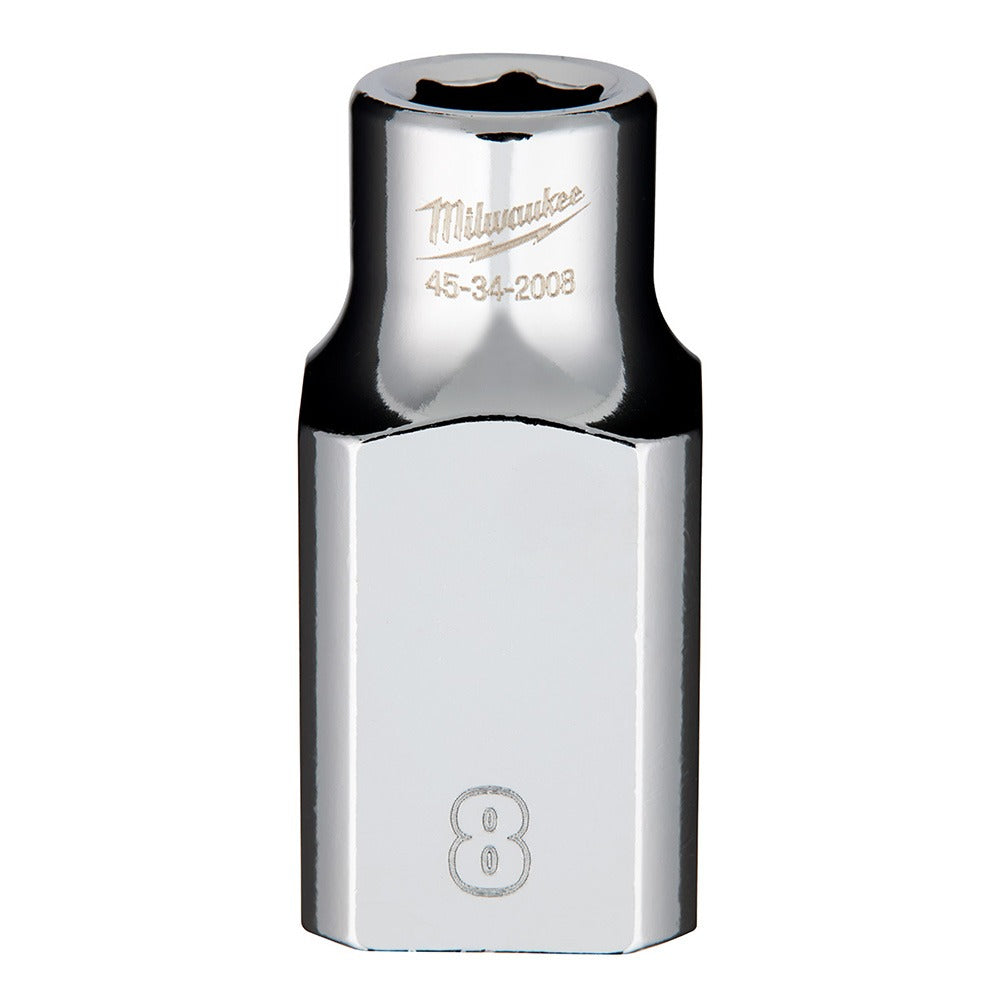 MILWAUKEE Milwaukee Tool 45-34-2008 1/2 Drive 6-point Metric Socket