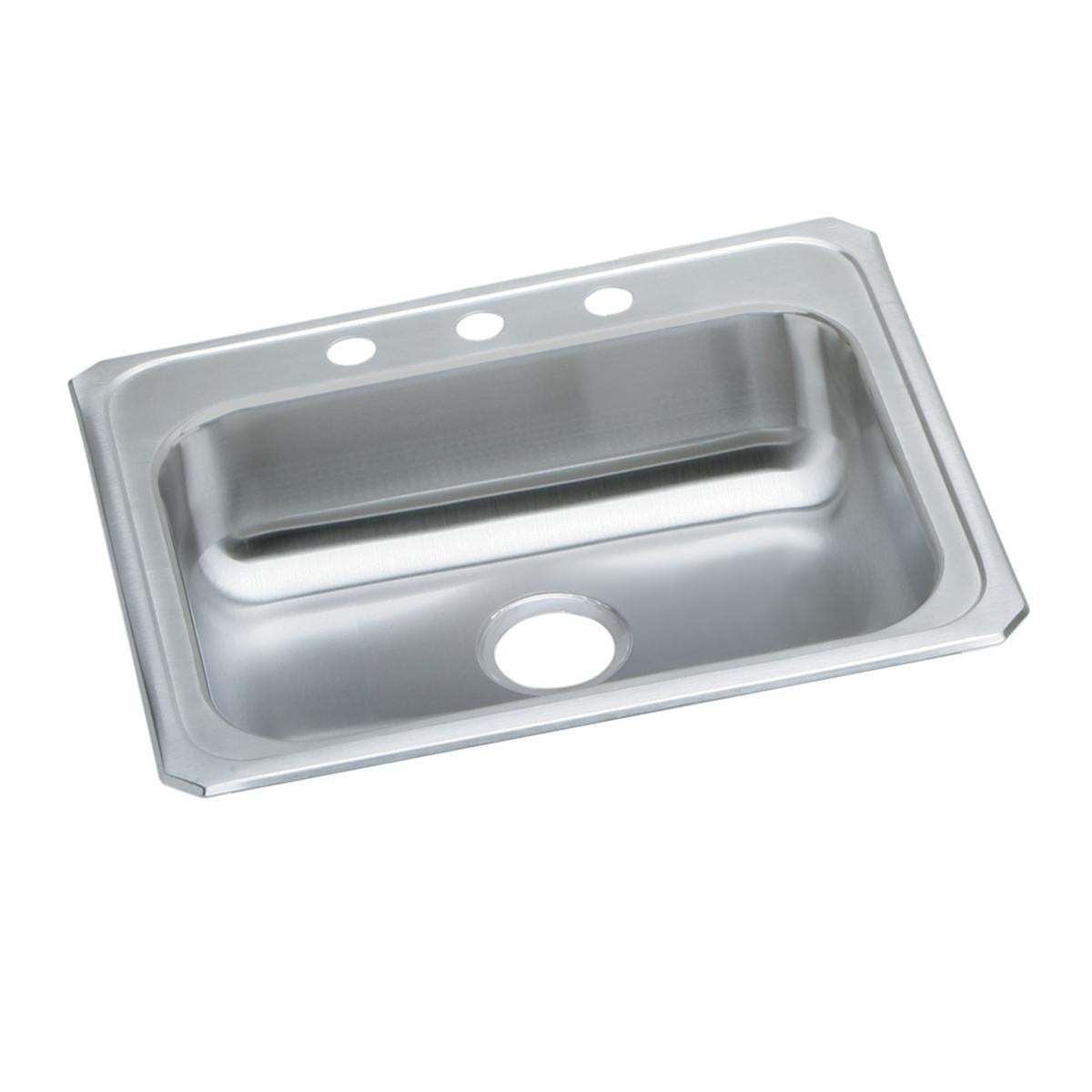 BSC PREFERRED Bsc Preferred GECR25212 Drop-in Kitchen Sink 25x21 in