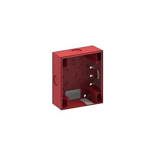 EDWARDS SIGNALING Kidde - Edwards EG4RSB Surface Mount Back Box Red