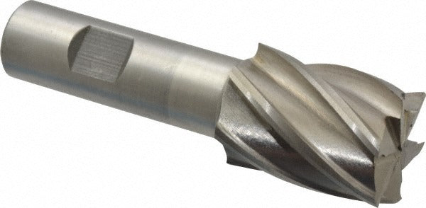 VALUE COLLECTION Value Collection 723-3924 Square End Mill 1-1/8 in 6 Flute Cobalt