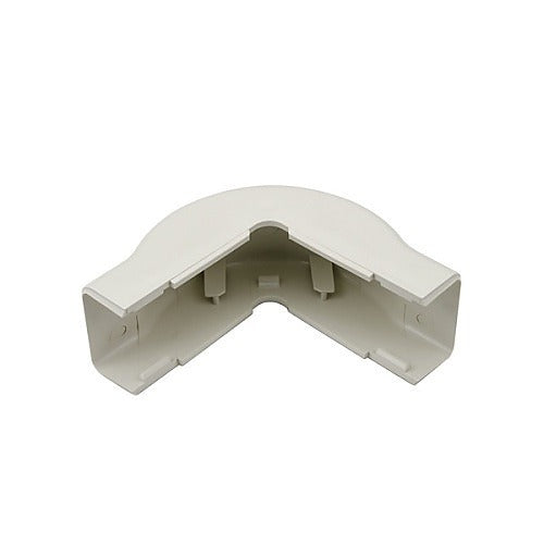 HELLERMANN TYTON Hellermanntyton TSR3FW-29-1 Raceway Corner Cover White