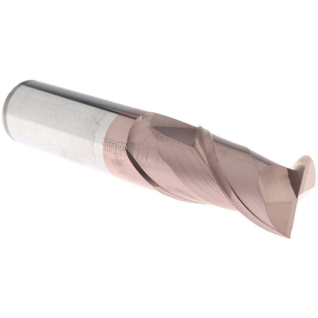 ACCUPRO Accupro 12181522 Square End Mill 16mm 2 Flute Carbide Ticn