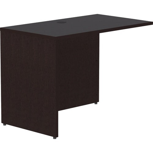 LORELL Lorell LLR18216 Rectangular Return Shell 42x24 Espresso