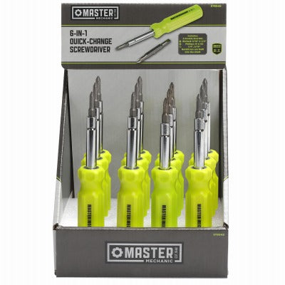 GREATSTAR Bsc Preferred 578045 6-in-1 Multi-bit Screwdriver