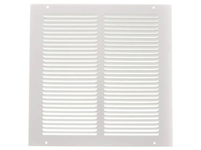 HART & COOLEY Hart Cooley 43111 Return Air Grille 10x10 White Steel