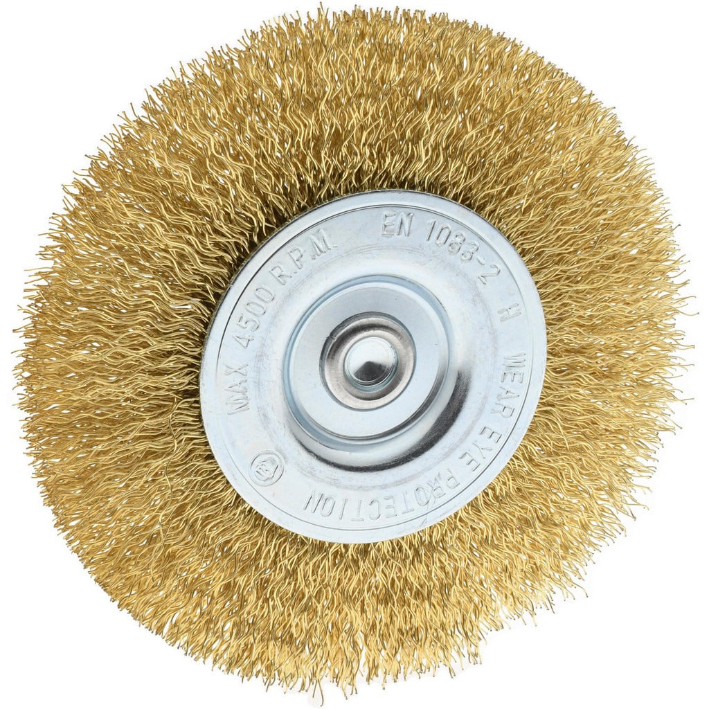 VALUE COLLECTION Value Collection S04065249 Wheel Brush 4 in Crimped