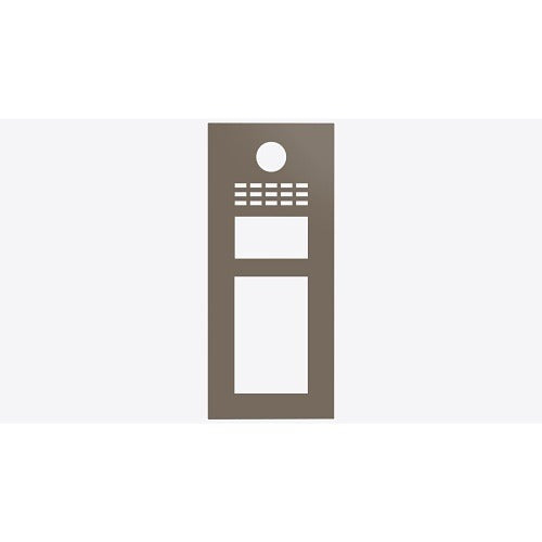 DOORBIRD Doorbird 429603961 Intercom Faceplate RAL7006