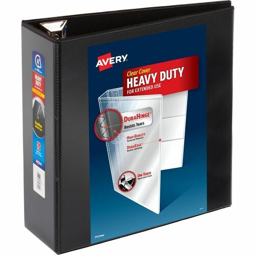 AVERY Avery AVE79604 Heavy-duty View Binder 4 Inch Black