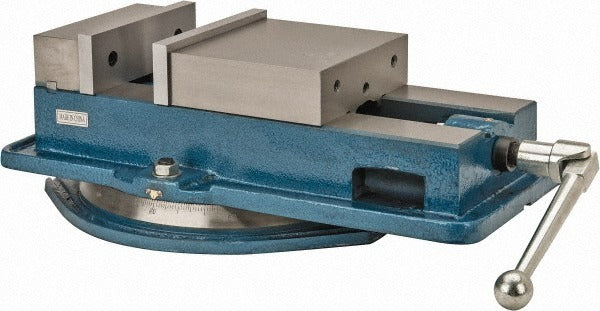 VALUE COLLECTION Value Collection 428-72811 Machine Vise 8 in Swivel Base