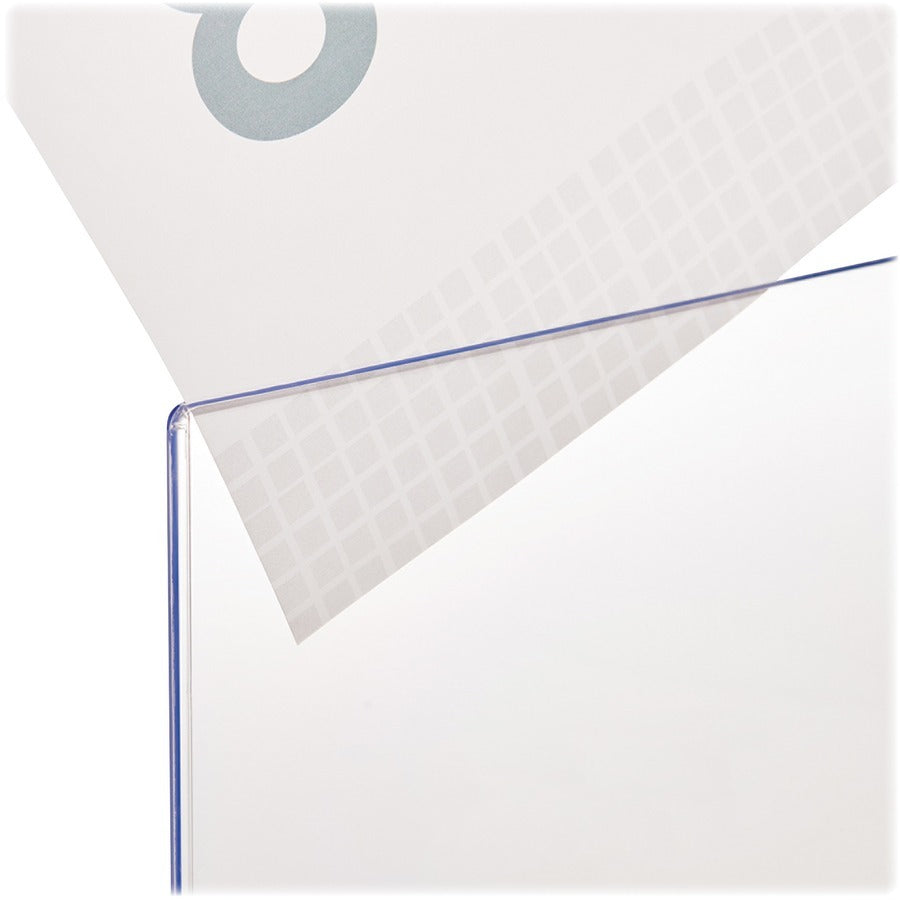 DEFLECTO Deflecto DEF590801 Superior Image Double-Sided Sign Holder 8.5 x 11 (1 Each)