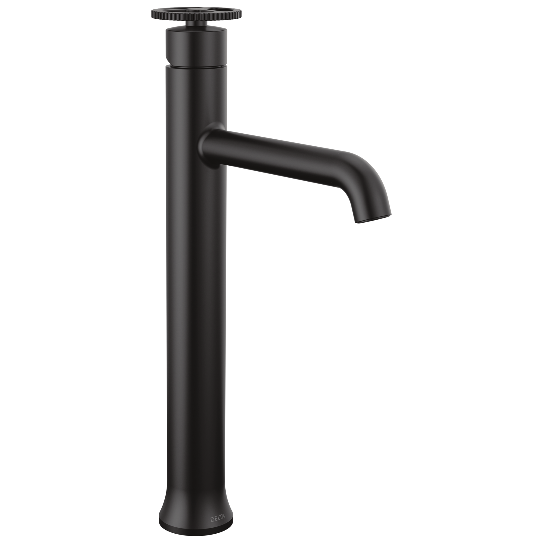 DELTA FAUCET Delta Faucet 758-BL-DST Trinsic Single Handle Vessel Bathroom Faucet (Single Hole)