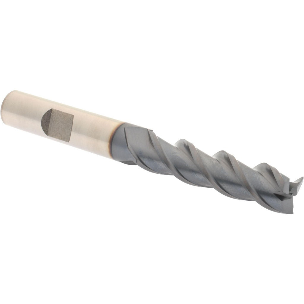 ACCUPRO Accupro ED99921200 Square End Mill 3/8 in 3 Flute Ticn