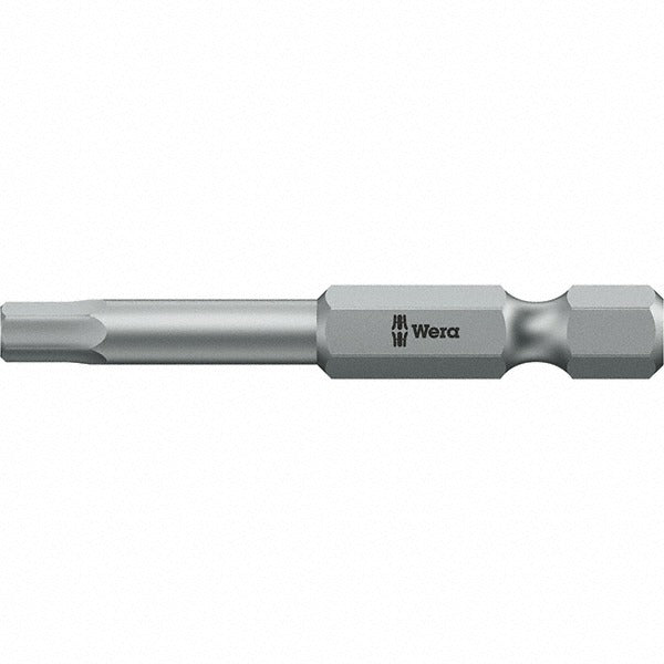 WERA Wera 05350430001 Hex Insert Bit 3/64 Inch Hex 2 Inch