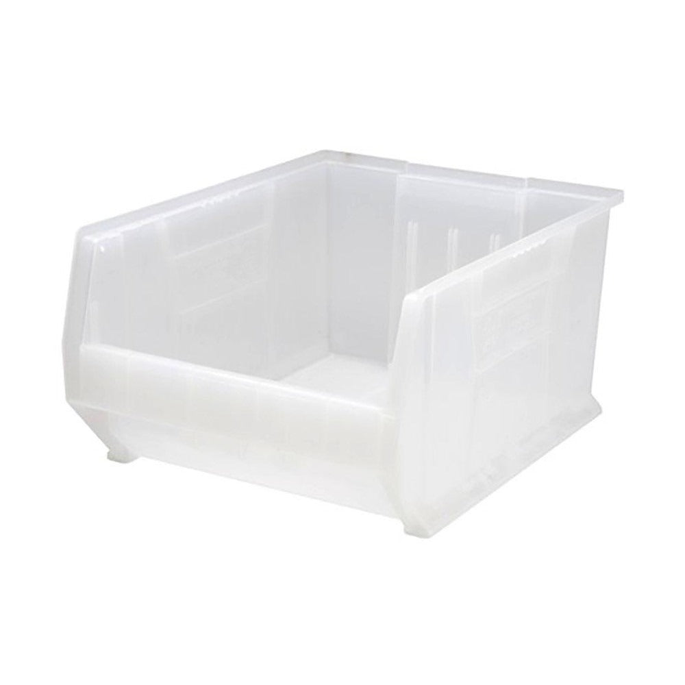 QUANTUM STORAGE SYSTEMS Quantum Storage QUS955CL Hopper Stacking Bin Clear