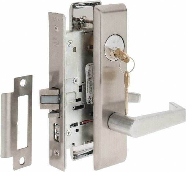 YALE Yale AUCN8807FLRH626 Entrance Lever Lockset Grade 1