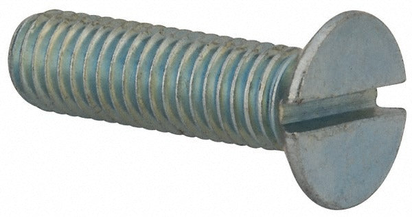 VALUE COLLECTION Value Collection 656074PS M8x1.25 Flat Head Slotted Machine Screw
