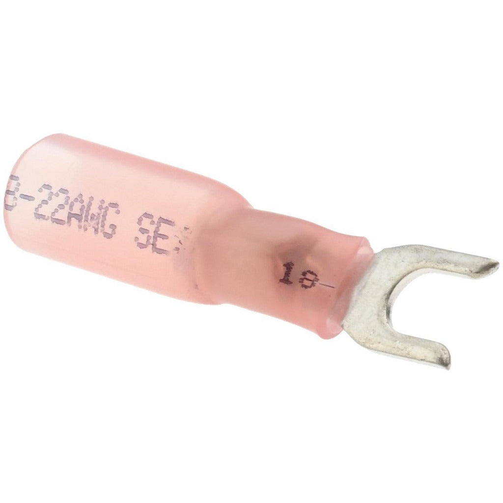 VALUE COLLECTION Value Collection BOW-23834 Fork Terminal Red Crimp