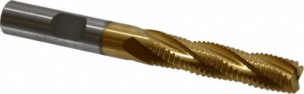 CLEVELAND CONTROLS Cleveland C32217 Square End Mill 3/8 in 4 Flute Powdered Metal