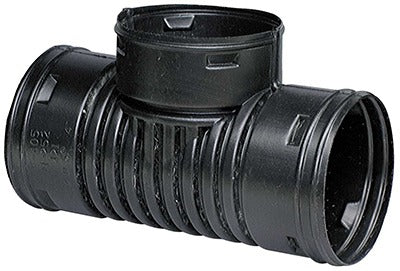 ADVANCED DRAINAGE SYSTEMS Advanced Drainage Systems 0626AA Corrugated Snap Tee 6 in