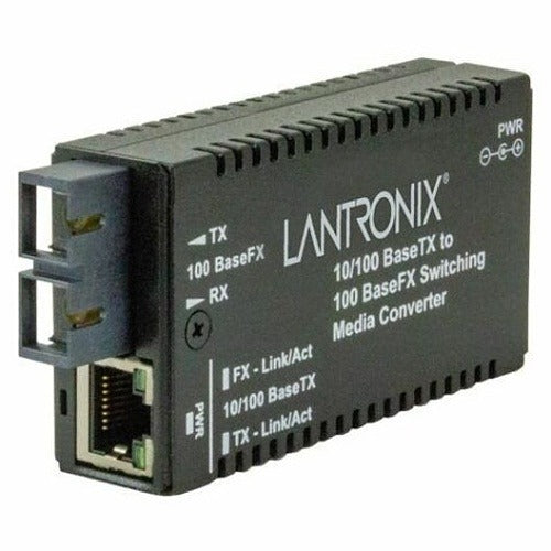 LANTRONIX Transition Networks M/E-PSW-FX-02(SM)-JP Media Converter