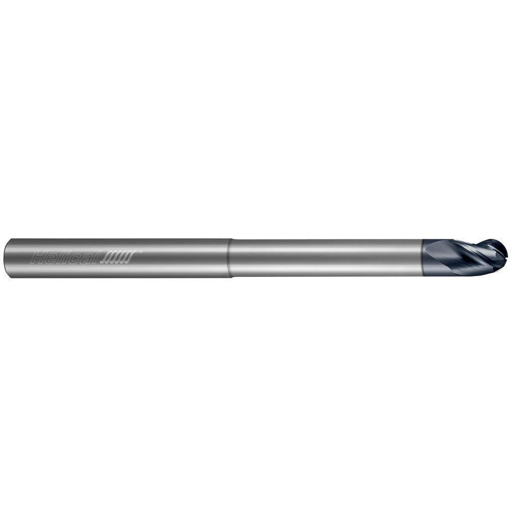 HELICAL SOLUTIONS Helical Solutions 13167 Ball End Mill 5/16 in 3 Flute Carbide