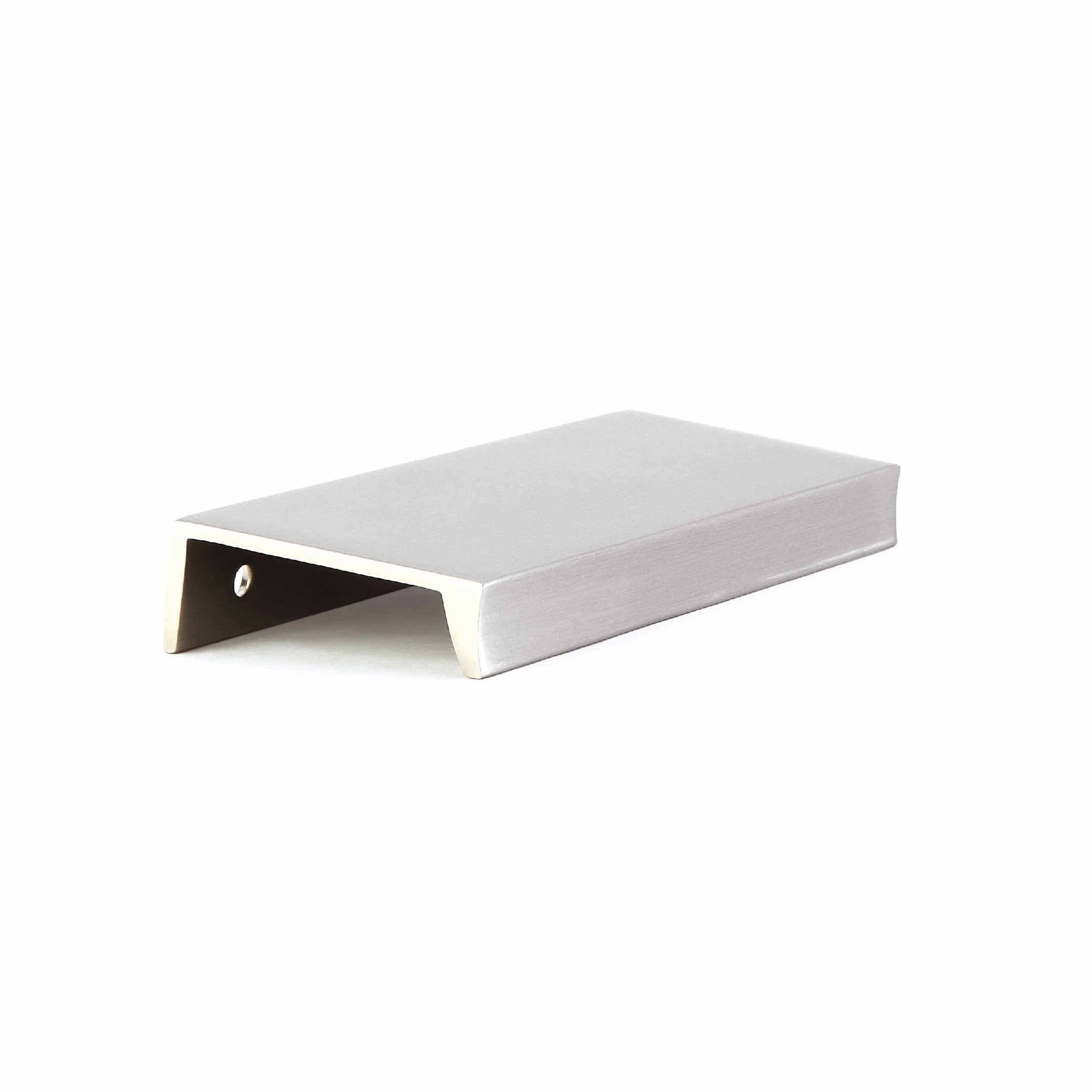 SCHAUB Schaub 10011-BN Cabinet Pull 4 in Brushed Nickel Sabre Edge