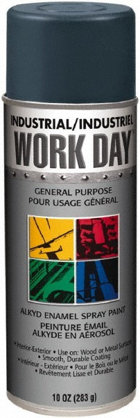 KRYLON Krylon A04405007 Enamel Spray Paint Gray Gloss 10 Oz