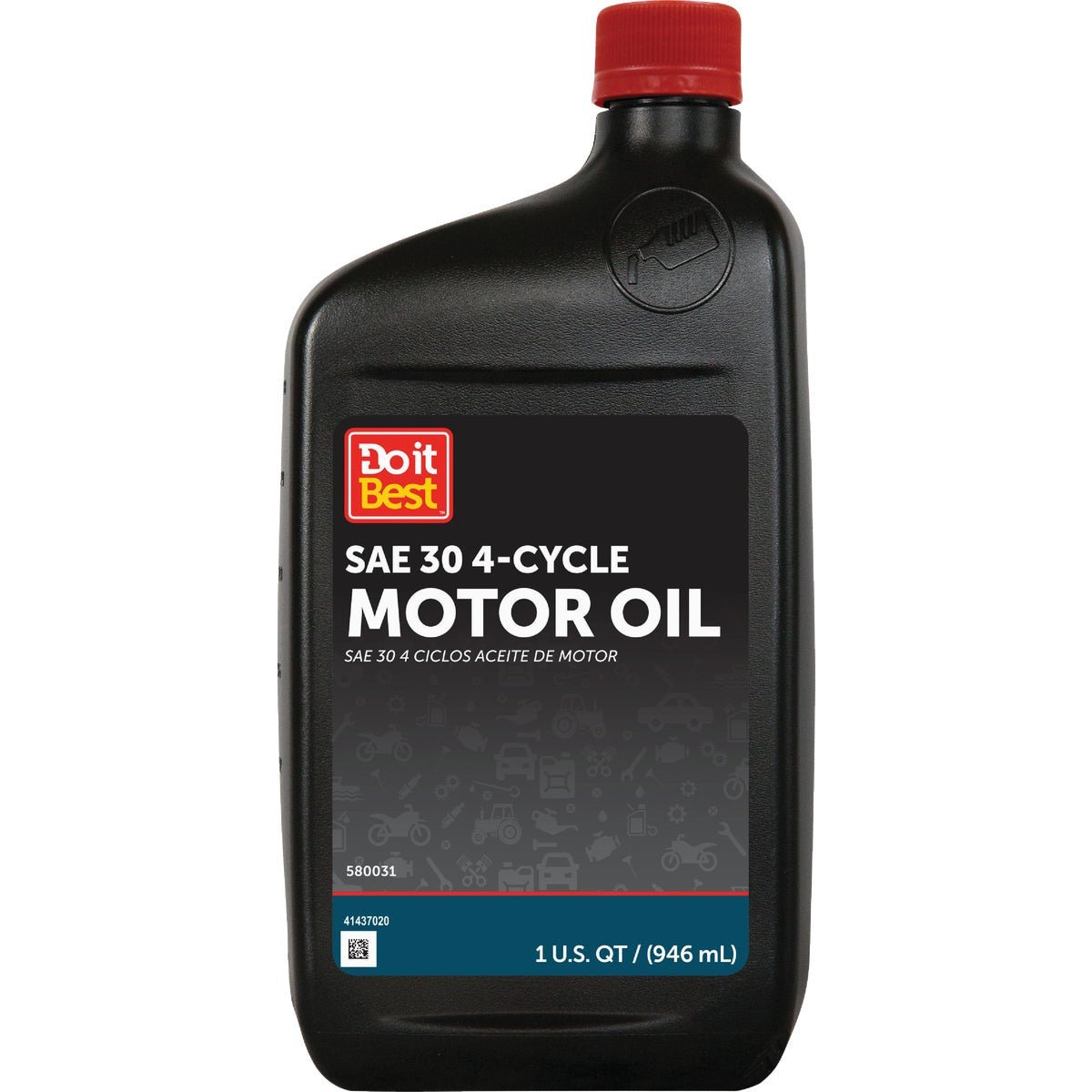 BSC PREFERRED Bsc Preferred DBPM1QT Power Mower Oil 1 Quart Sae 30