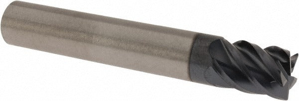 KYOCERA SGS PRECISION TOOLS Sgs 32619 Corner Radius End Mill 5/16 in 5 Flute Altin
