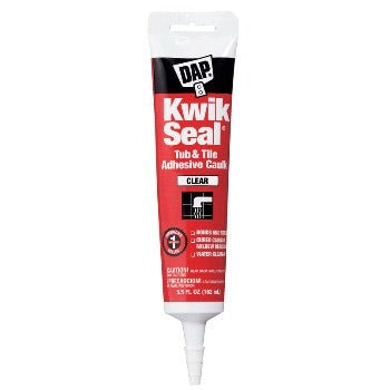 DAP Dap DAP-ALMOND Kwikseal Tub Tile Caulk Almond