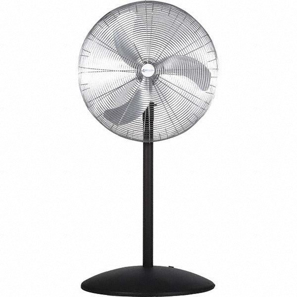 AIRMASTER Airmaster 20895 Pedestal Fan 5588 Cfm 24 Inch Blade