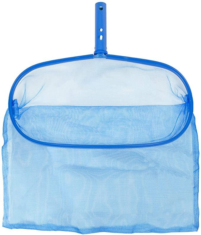 POOLMASTER Poolmaster 18215 Basic Aluminum Leaf Rake (Medium)