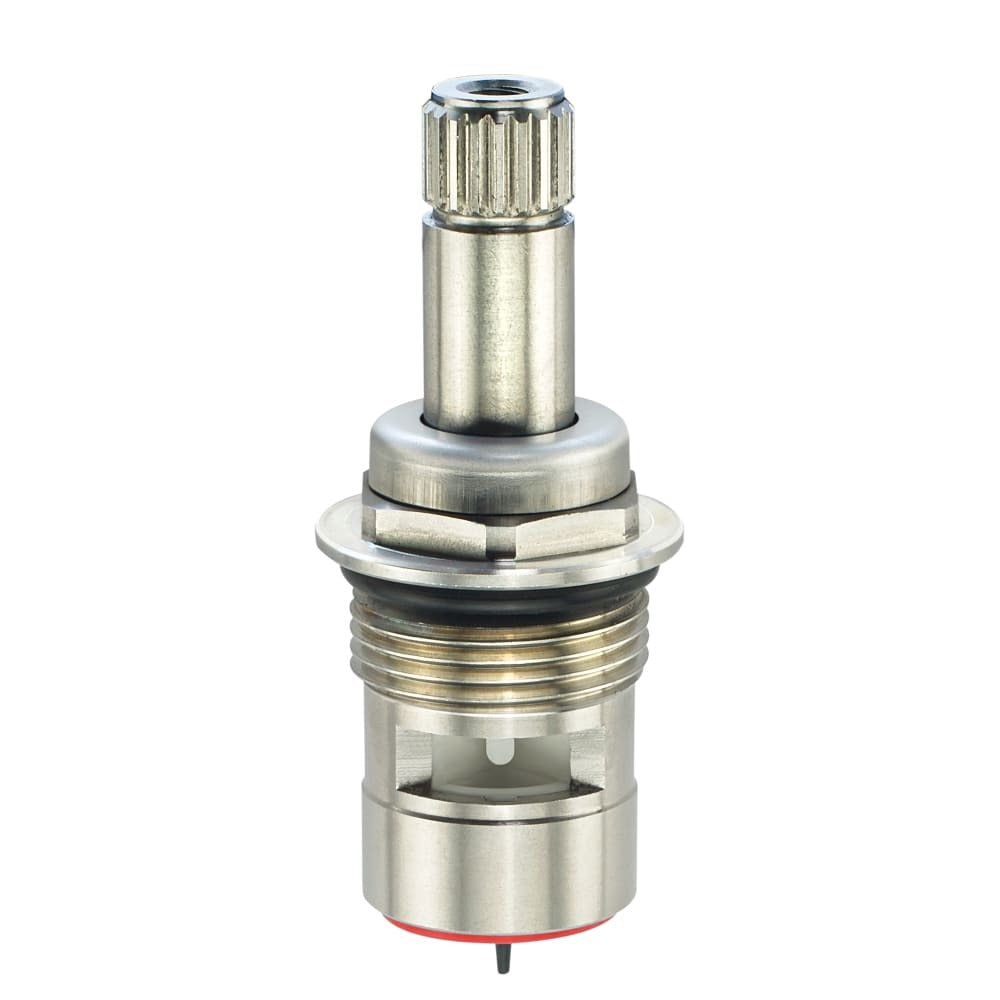 KROWNE Krowne DX-709 Diamond Series Hot 1/4 Turn High Performance Ceramic Cartridge Valve (Each) KRWDX-709