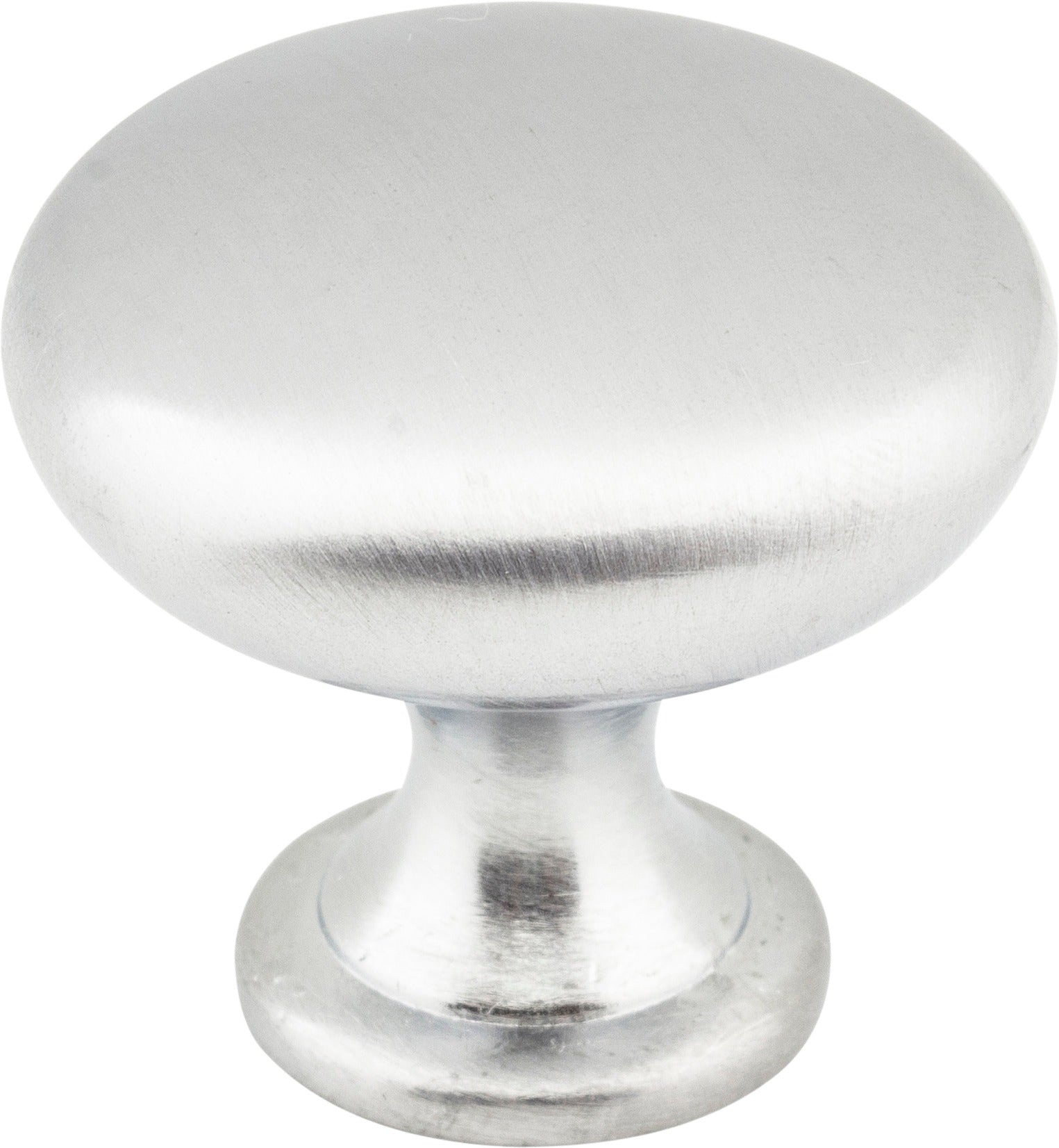 ELEMENTS Elements 3910-BC Madison Cabinet Mushroom Knob Brushed Chrome