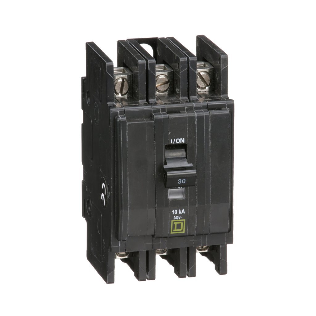 Square D QOU330 Miniature Circuit Breaker 30A 240V 3Pole